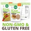Plant Basics - Hearty Plant Protein - Unflavored Ground, 1 lb, Non-GMO, Gluten Free, Low Fat, Low Sodium, Vegan, Meat Substitute view 4