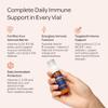 Orthomol Immun, Immune Support Supplement, Daily Immune System Booster, Vitamins A, B, C, D, E, Zinc, Selenium & Iodine, 30-Day Supply of Tablets & Drinkable Vials view 3
