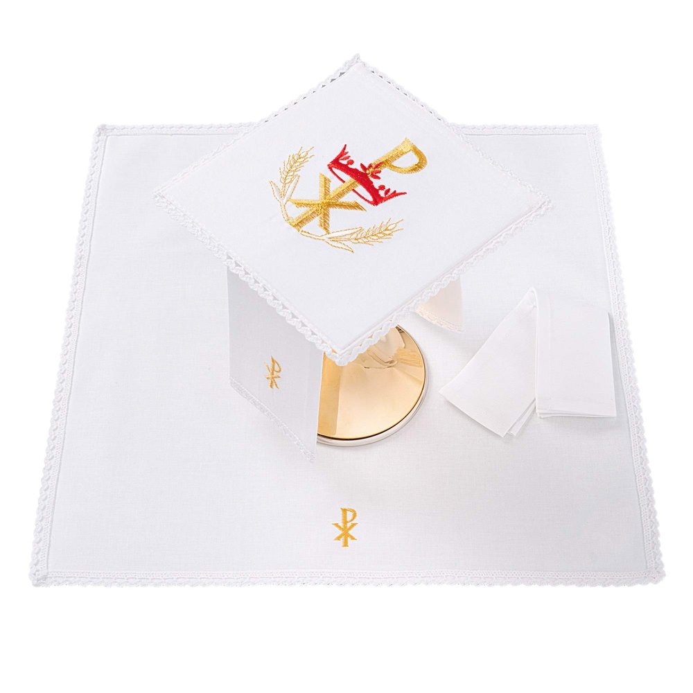 Lace Altar linen Vestment Chasuble (KB-BK7)