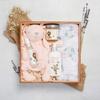 Night Night Lavender Aromatherapy Baby Gift Set, Pink Bunny Theme, All-Natural & Hypoallergenic Skincare, Handmade in USA by Safflower Safari view 1