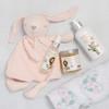 Night Night Lavender Aromatherapy Baby Gift Set, Pink Bunny Theme, All-Natural & Hypoallergenic Skincare, Handmade in USA by Safflower Safari view 2