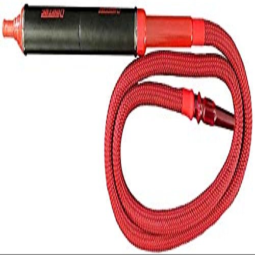 JAVA Mesh Silicone Deezer Hose Long Silicone Washable Hoses Detachable Handle Mouth Tip For Better Puff Hose Pipe for good puff Accessories (RED)