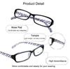 Blue Light Blocking Glasses, Anti Eyestrain, TV Glasses for Women Men, Anti UV, Anti Glare view 3