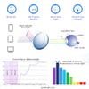 Blue Light Blocking Glasses, Anti Eyestrain, TV Glasses for Women Men, Anti UV, Anti Glare view 2