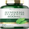 Carlyle Gymnema Sylvestre Capsules | 200 Count | Non-GMO and Gluten Free Supplement view 1