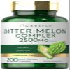 Carlyle Bitter Melon Capsules | 200 Count | Non-GMO & Gluten Free Extract | Complex Supplement view 1