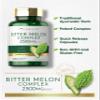 Carlyle Bitter Melon Capsules | 200 Count | Non-GMO & Gluten Free Extract | Complex Supplement view 4