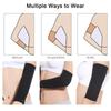 2 Pair Slimming Arm Sleeves Shaper, Arm Compression Wrap Sleeve Helps Lose Arm Fat, Tone up Arm Shaping Sleeves for Women, Sport Fitness Arm Shapers(Beige + Black) view 4