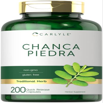 Carlyle Chanca Piedra | 200 Capsules | Non-GMO and Gluten Free Traditional Herb Formula