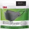 3M Daily Face Mask, Reusable, Washable, Adjustable Ear Loops, Lightweight Cotton Fabric, 3 Pack view 1