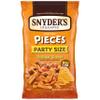 Snyder's of Hanover Pretzel Pieces, Cheddar Cheese, Party Size, 18 Oz view 1