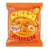 Cheesy Ramen  Spicy Cheddar Soup Ramen | Bold, Cheesy Heat, Korean-Style Spice | 3.92 oz (Pack of 4) view 1
