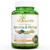 100% Pure Organic SUPERFOOD - SPIRULINA & Moringa VEEGGIE Capsules (240-Bottle) view 1