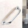 LSXIAO-Wall Art Stainless Steel Bath Safety Grab Bar, Metal Railing, 1.26Inch Pipe Diameter Old Man Handicapped Auxiliary Handle Non-Slip Fit for Bathroom, Toilet (Color : Silver, Size : 30cm) view 4