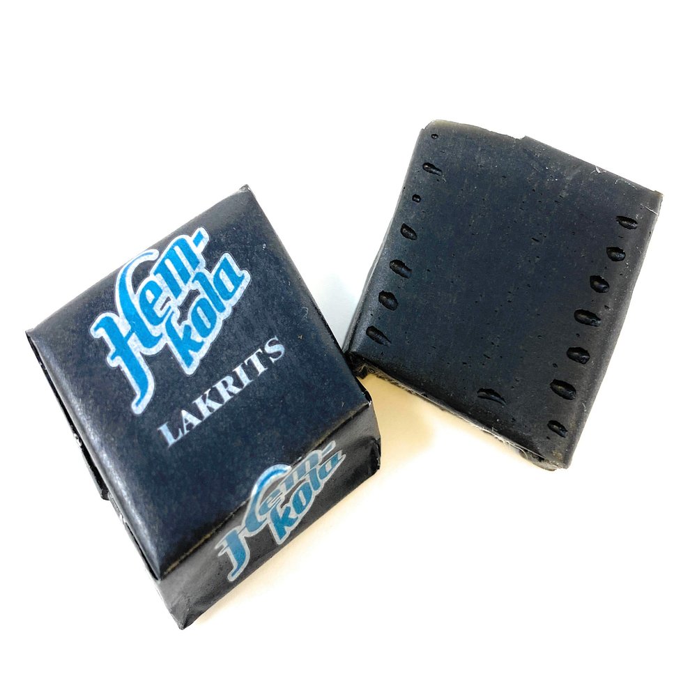 Carletti, Hem-kola Licorice Toffee (Hemkola Lakrits) (2.200 Lbs)