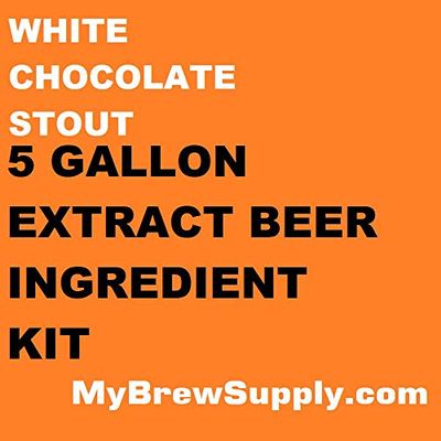 White Chocolate Stout 5 Gallon Homebrew Extract Ingredient Kit by My Brew Supply