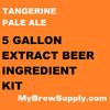 Tangerine Pale Ale Homebrew Beer Extract Ingredient Kit by My Brew Supply view 1