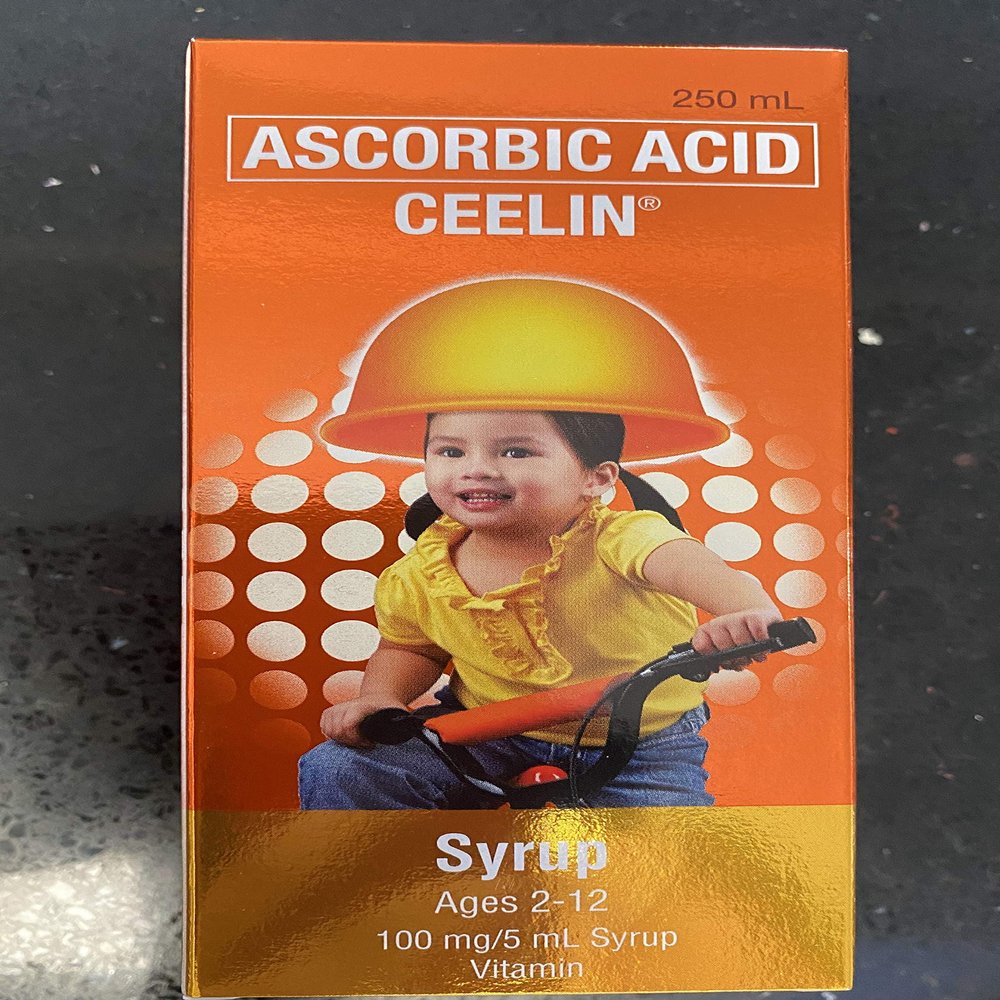 VFFWBB Ceelin Ascorbic Acid Syrup 250ml