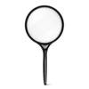 10x Handheld Magnifying Glass Black Magnifier for Children and The Elderly for Reading Scientific Observation Daily Life view 3