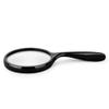 10x Handheld Magnifying Glass Black Magnifier for Children and The Elderly for Reading Scientific Observation Daily Life view 4