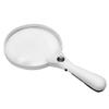 10x Magnification Lighted Magnifying Glass LED Illuminated Magnifying Glass with Lightweight Handheld Magnifier for Reading Inspection Hobbies and Crafts view 1