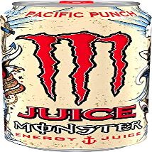 Monster Energy Juice (Pacific Punch, 8 Cans)
