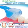 DenTrust 2-PK Periocare 3-Sided Toothbrush | Healthy Gentle Gum Massage | Made in USA | Tongue Scraper Ultra Soft Sensitive Gums view 2