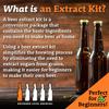 My Brew Supply Vanilla Cream Ale Extract Kit | Pale & Golden Light Dry Malt Extract | Corn Sugar | Natural Vanilla Flavoring | Willamette Pellet Hops | American Ale Yeast | 5 Gallon Yield view 2