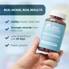 Baby Blues Postpartum Hair Loss Vitamins - Passion Fruit Gummies with Biotin, Collagen, & Folate view 2