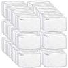 100 PCS PM2.5 Activated Carbon Face Mask Filter for Adults, Replaceable Mouth Respirator Filter to Anti Haze Dustproof Air Pollution Germ view 1