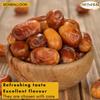 100% Natural Egyptian Semi Dry Unpressed Medium Sized Dates With Pits With Very Sweet Taste Halal Packed And Protected In Cartoon Box Tamar Tamr Tamaar Ramadan Halal   ( 1 Pack / 700 gm ) Premium view 3
