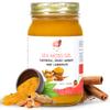 Healthy Herbs Sea Moss Gel (Turmeric) Wildcrafted from Jamaican St Lucia Gold Seamoss | Wild-Harvested Superfood with Over 90 Essential Vitamins & Minerals | Vegan, Non-GMO, US-Made (16 oz.) view 1