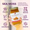 Healthy Herbs Sea Moss Gel (Turmeric) Wildcrafted from Jamaican St Lucia Gold Seamoss | Wild-Harvested Superfood with Over 90 Essential Vitamins & Minerals | Vegan, Non-GMO, US-Made (16 oz.) view 3