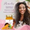 Healthy Herbs Sea Moss Gel (Turmeric) Wildcrafted from Jamaican St Lucia Gold Seamoss | Wild-Harvested Superfood with Over 90 Essential Vitamins & Minerals | Vegan, Non-GMO, US-Made (16 oz.) view 4