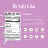 Heavenly Hunks Birthday Cake - 6oz (6 Pack) view 4