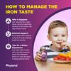 Kids Iron Gummies with Vitamin C - Blood Builder Iron Supplements for Kids with Gentle for Stronger Immunity & Energy Support - Vitamin B6, B12, A, Niacin & Folate Gummies - Vegan & GMO - 60 Count view 4