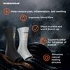 Incrediwear Ankle Sleeve  Ankle Brace for Joint Pain Relief, Sprained Ankle Support, Arthritis, Inflammation Relief, and Circulation, Ankle Support for Women and Men (Grey, X-Large) view 4