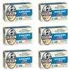 Season Sardines in Water - No Salt Added, Wild Caught, 22g of Protein, Keto Snacks, More Omega 3's Than Tuna, Kosher, High in Calcium, Canned Sardines - 4.37 Oz Tins, 6-Pack view 4