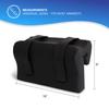 NYOrtho Deluxe Lateral Arm Rest Support Cushion for Wheel Chair - Foam-Filled Armrest Pad for The Correction of Lateral Leaning - Water-Resistant Stretch Cover view 4