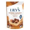 Milk Chocolate Style Caramels By Lily's Sweets | Stevia Sweetened, No Added Sugar, Low-Carb, Keto Friendly | Fair Trade, Gluten-Free & Non-Gmo | 3.5 oz, 3 Pack view 1
