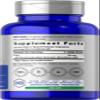 Horbach PQQ Supplement 40 mg | 120 Capsules | Maximum Strength | Non-GMO and Gluten Free Supplement | Pyrroloquinoline Quinone Disodium Salt view 2