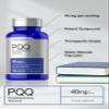 Horbach PQQ Supplement 40 mg | 120 Capsules | Maximum Strength | Non-GMO and Gluten Free Supplement | Pyrroloquinoline Quinone Disodium Salt view 4