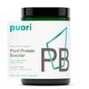Puori Vegan Protein Powder, Unflavored - Plant-Based Protein Powder with Pea Protein, Algae Calcium - Workout Supplement for Sustained Energy, Bone Health, Muscle Recovery & Growth - 25 Servings view 1