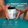 Puori Vegan Protein Powder, Unflavored - Plant-Based Protein Powder with Pea Protein, Algae Calcium - Workout Supplement for Sustained Energy, Bone Health, Muscle Recovery & Growth - 25 Servings view 4