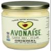 AVONAISE Original Vegan Avocado Mayonnaise, 12 OZ view 1
