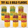 Tillamook All Natural, Real Hardwood Smoked Spicy Jalapeno Meat Stick, 1.44 Oz view 4
