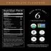 Truvani Vegan Pea Protein Powder | Chocolate | 20g Organic Plant Based Protein | Single Serving Travel Packets | 10 Servings | Keto | Gluten & Dairy Free | Low Carb | No Added Sugar view 2
