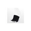 15-20 mmHg, Seamless, Foot Glove, Black view 1