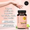 Future Kind Vegan Collagen - Supports Collagen Production with Biotin and Vitamin C (60 Capsules in Glass Bottle) view 2