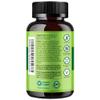 NATURELO Vegetarian DHA and Omega 3 Supplement from Algae and Chia Seed Oil for Heart, Brain and Joint Health - No Fish, Gelatin, or Artificial Sweeteners - 60 Gummies view 2